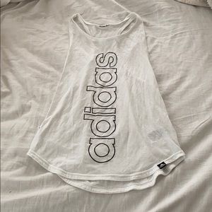 Adidas workout tank top